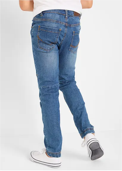 bonprix Widerstandsfähige Jungen Jeans mit extra Knieverstärkung - blau Flash Sale