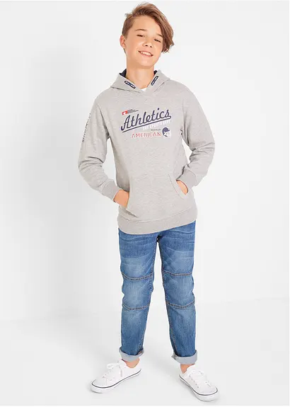 bonprix Widerstandsfähige Jungen Jeans mit extra Knieverstärkung - blau Flash Sale