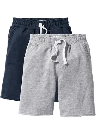 bonprix Sportliche Sweatbermuda mit Kordelzug - Kinder Online Shopping