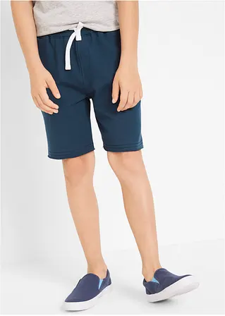 bonprix Sportliche Sweatbermuda mit Kordelzug - Kinder Online Shopping