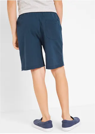 bonprix Sportliche Sweatbermuda mit Kordelzug - Kinder Online Shopping