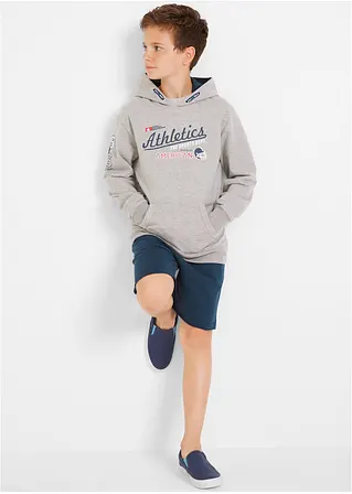 bonprix Sportliche Sweatbermuda mit Kordelzug - Kinder Online Shopping