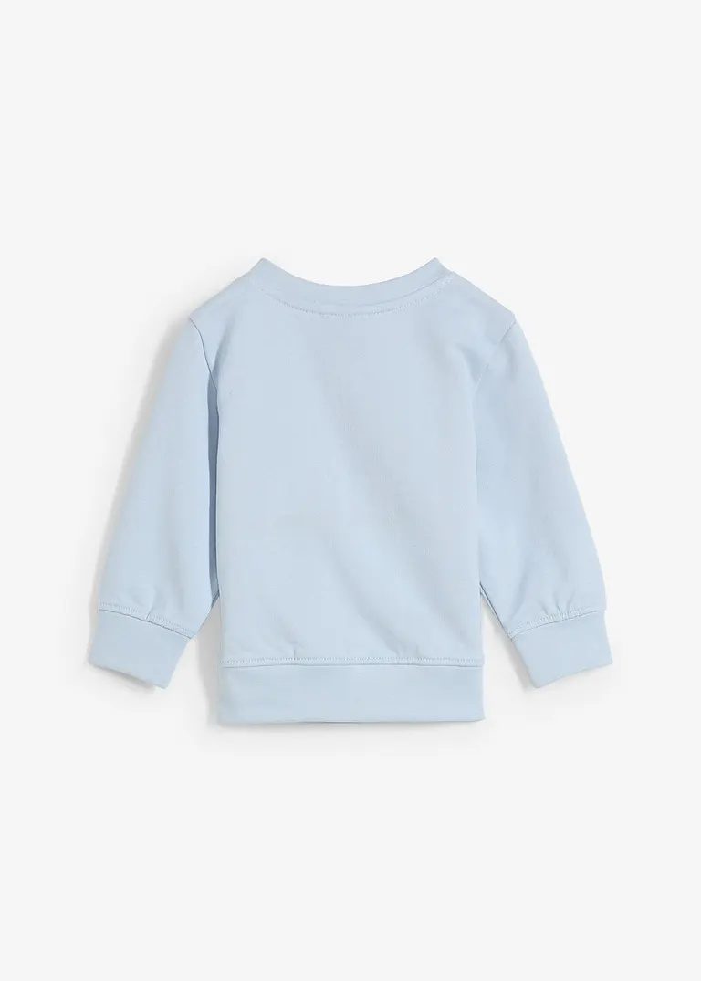 bonprix Baby Oversize Sweatshirt aus reiner Bio-Baumwolle mit sommerlichem Druck Bestseller