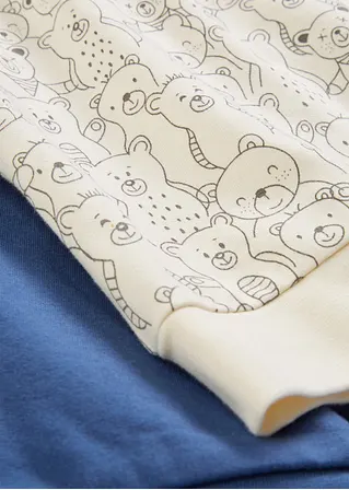 bonprix Süße Sweatshirt-Packung mit Druckknöpfen an der Schulter - Kinder Tägliche Deals