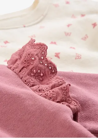 bonprix Baby Sweatshirts mit Druckknöpfen an der Schulter Riesige Ersparnisse