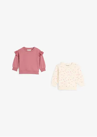 bonprix Baby Sweatshirts mit Druckknöpfen an der Schulter Riesige Ersparnisse