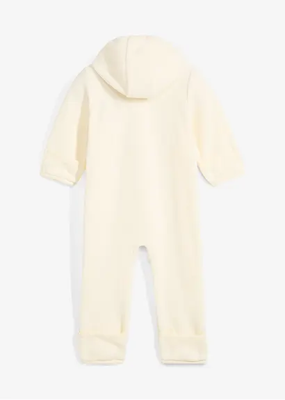 bonprix Kuscheliger Baby Fleeve.Overall - beige - Kinder Nur für heute