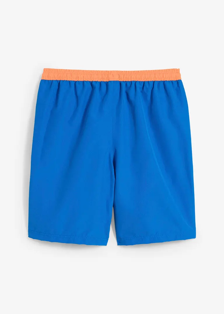 bonprix Lässige Jungen Badeshorts - blau - Kinder im Angebot