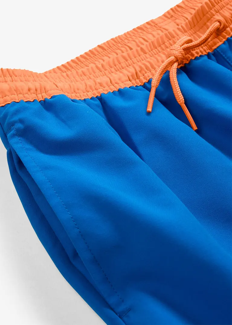 bonprix Lässige Jungen Badeshorts - blau - Kinder im Angebot