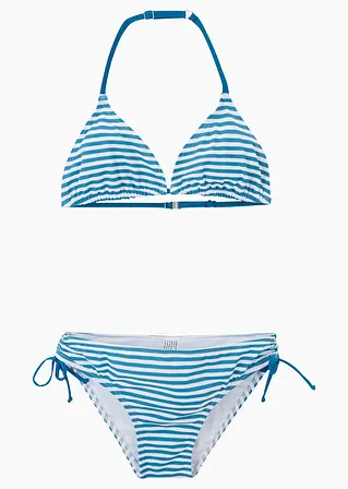 bonprix Schöner Bikini mit Streifenmuster aus nachhaltiger Badeware Schlussverkauf