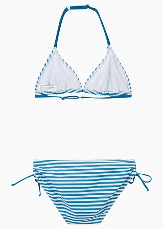 bonprix Schöner Bikini mit Streifenmuster aus nachhaltiger Badeware Schlussverkauf