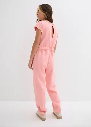 bonprix Cooler Sweatoverall in toller Farbe - rosa - Kinder Meist gekauft