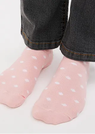 bonprix Sneakersocken mit süßem Motiv - bunt gepunktet - Damen Rabatt