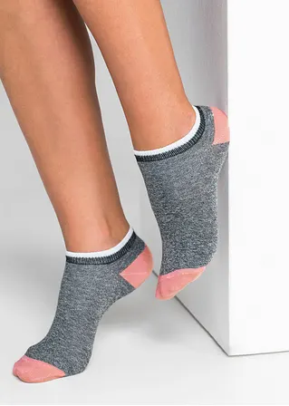 bonprix Sportliche Sneakersocken (7er Pack) - Damen Versandkostenfrei