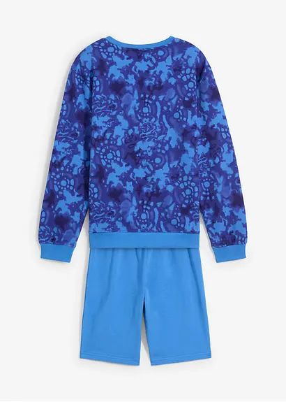 bonprix Bequeme Sweatshirt und Radlerhose in tollem Set Großer Ausverkauf