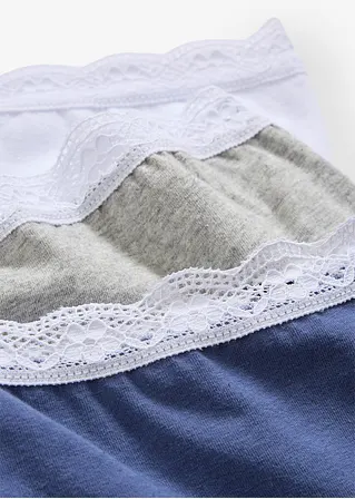 bonprix Toller Mädchen Panty mit Spitze im 5er Pack - Kinder Preisnachlass