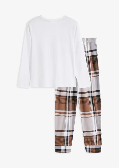 bonprix Schöner Mädchen Pyjama (2-tlg. Set) mit Druck. - Kinder Muttertagsangebot