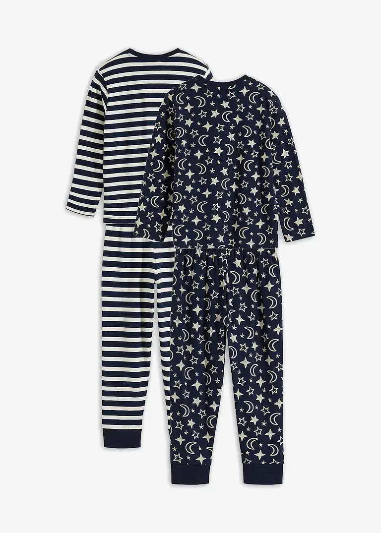bonprix Mix-and-Match: Kinder Pyjama im 4-tlg. Set - Kinder Valentinstagsangebot