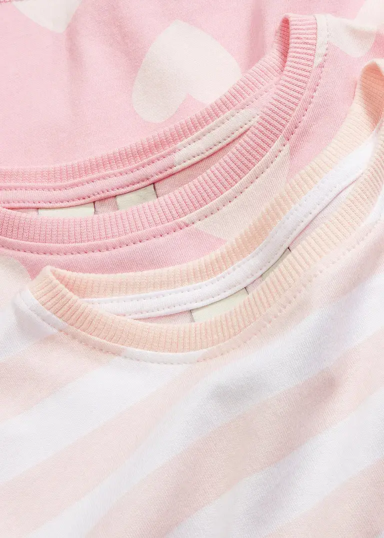 bonprix Mix-and-Match: Mädchen Pyjama im 4-tlg. Set - Kinder Jubiläumsangebot