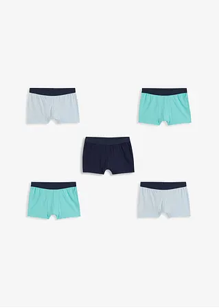 bonprix Klassische Jungen Boxershorts im 5er Pack - Kinder Heißer Verkauf