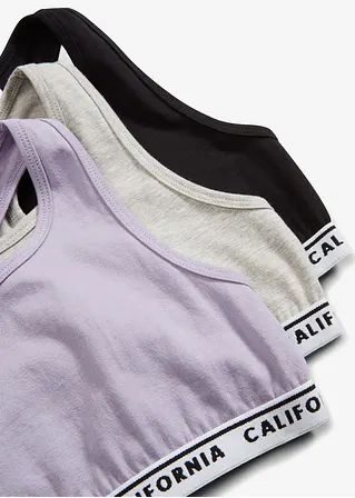 bonprix Sportliches Mädchen Bustier im 5er Pack - Kinder Neueste Mode