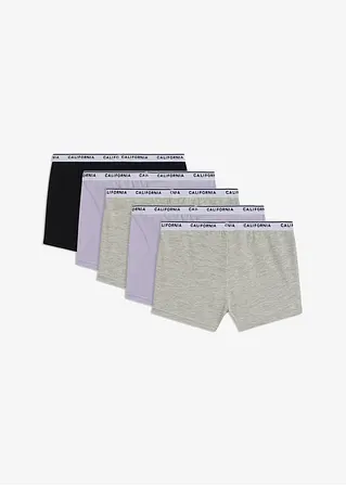 bonprix Bequeme Mädchen Boxershorts im 5er Pack - Kinder Exklusive Angebote