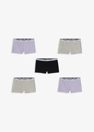 bonprix Bequeme Mädchen Boxershorts im 5er Pack - Kinder Exklusive Angebote