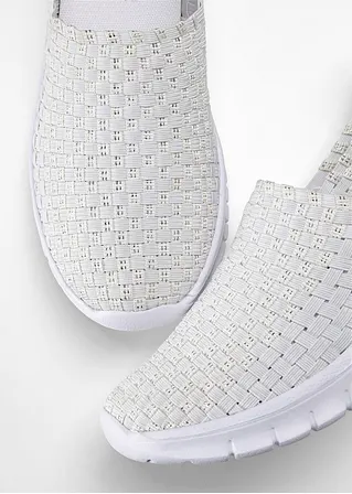 bonprix Komfortabler Slipper für den Alltag - weiß - Damen Saisonale Angebote
