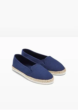 bonprix Sommerliche Espadrille mit leichter Laufsohle - blau Tiefpreis