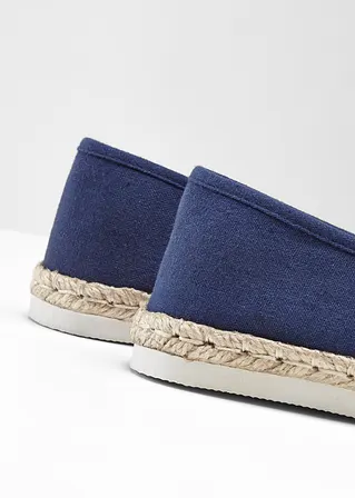 bonprix Sommerliche Espadrille mit leichter Laufsohle - blau Tiefpreis