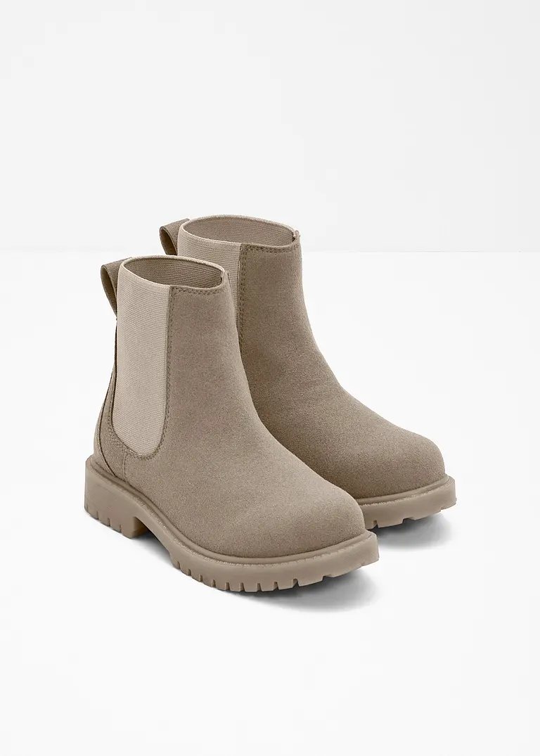 bonprix Schöner Chelsea Boot für Kinder - braun - Kinder Begrenzte Freigabe