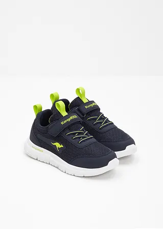 bonprix Sportlicher Kangaroos Kinder Sneaker mit Materialmix - blau Neueste Stile