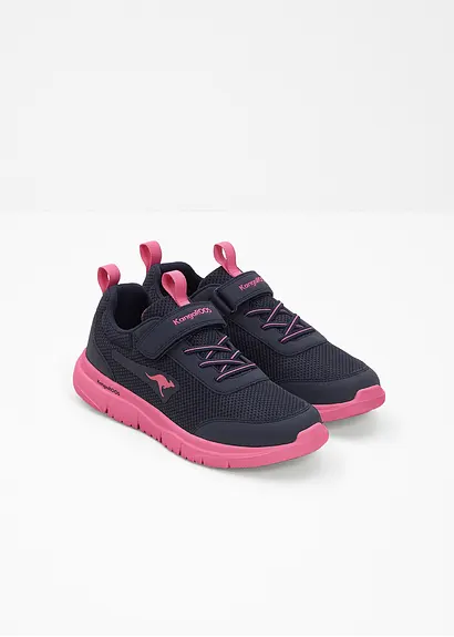 bonprix Sportlicher Kangaroos Kinder Sneaker mit Materialmix - blau Letzte 2 Tage