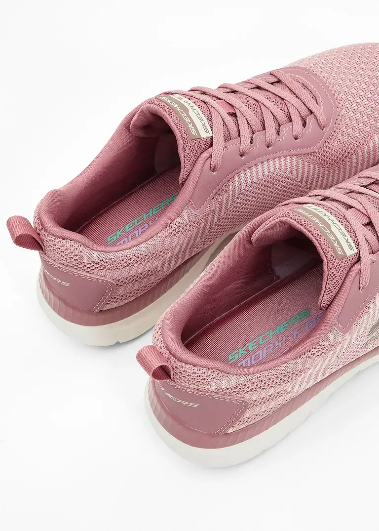 bonprix Moderner Komfort Sneaker von Skechers mit Memory Foam - rosa Zeitbegrenzte Promotion