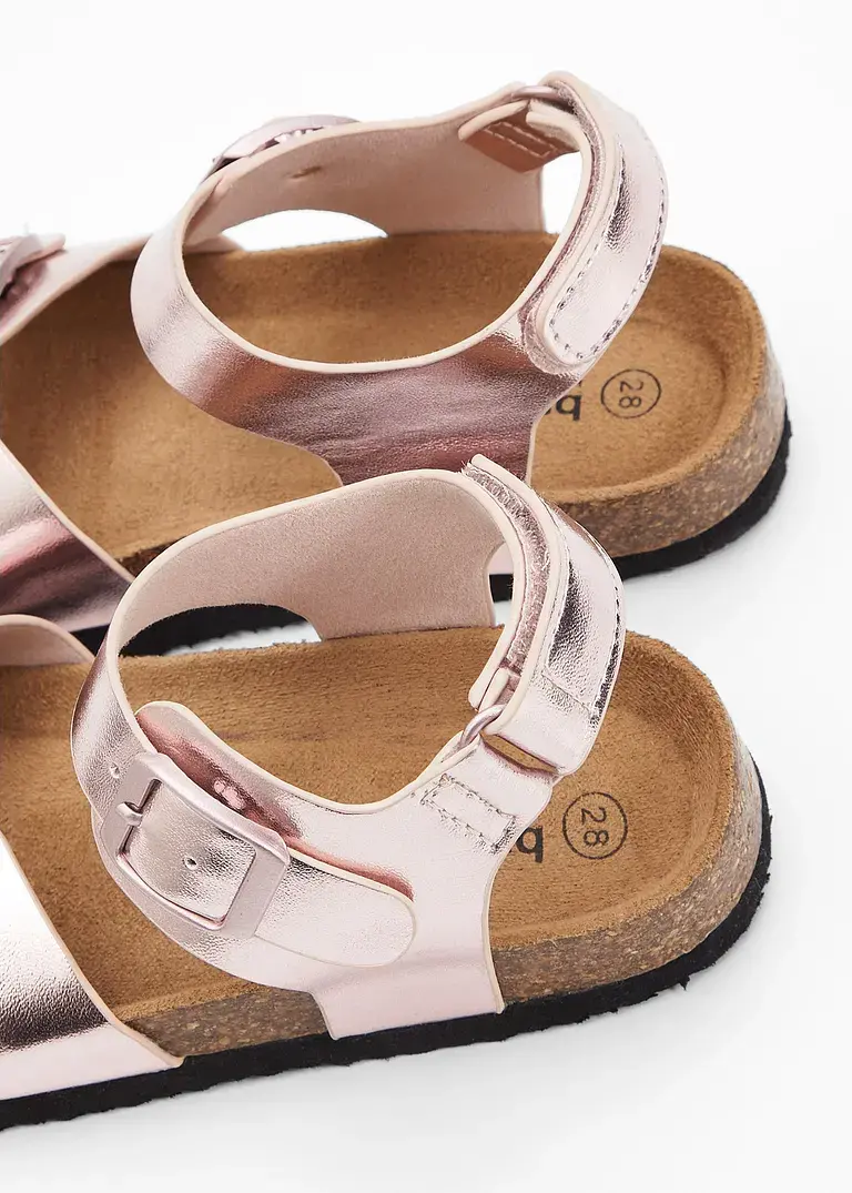 bonprix Niedliche Kinder Sandale - rosa - Kinder Nur für heute