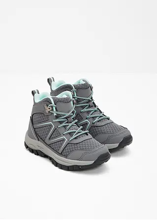 bonprix Sportlicher Trekkingschuh für Kinder - grau - Kinder Vierteljährliche Förderung