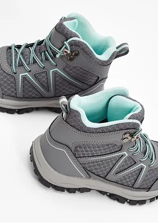 bonprix Sportlicher Trekkingschuh für Kinder - grau - Kinder Vierteljährliche Förderung