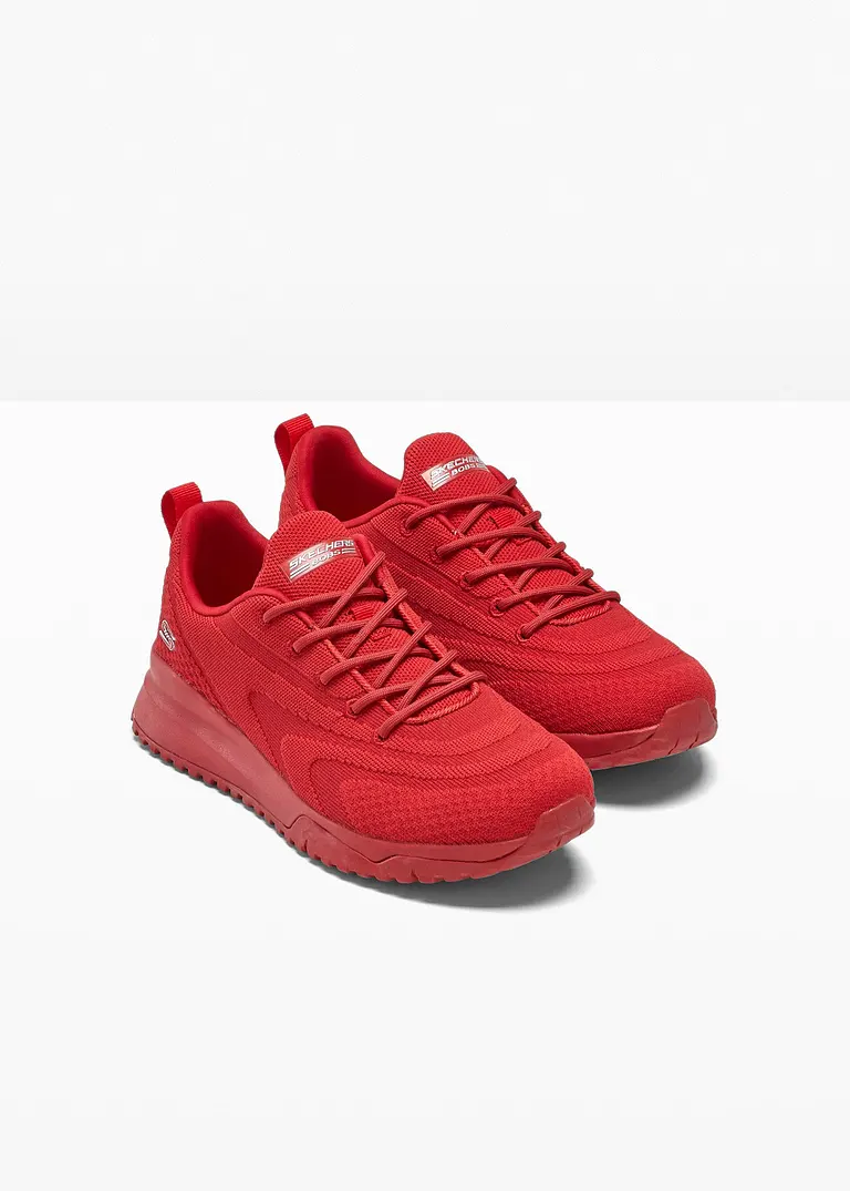 bonprix Modischer Sneaker von Skechers im sportiven Look - rot Nur noch ein Tag übrig