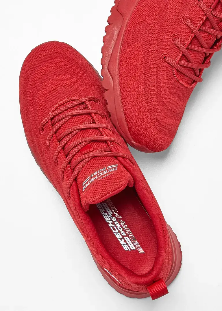 bonprix Modischer Sneaker von Skechers im sportiven Look - rot Nur noch ein Tag übrig