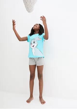 bonprix Tolles Mädchen Shorty Set (4er Pack) mit schönem Druck 50% Rabatt mit kostenlosem Versand