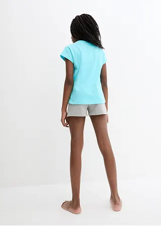 bonprix Tolles Mädchen Shorty Set (4er Pack) mit schönem Druck 50% Rabatt mit kostenlosem Versand