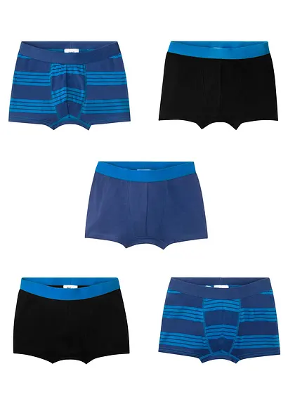 bonprix Coole Jungen Boxershorts im 5er Pack - Kinder Clearance-Verkauf