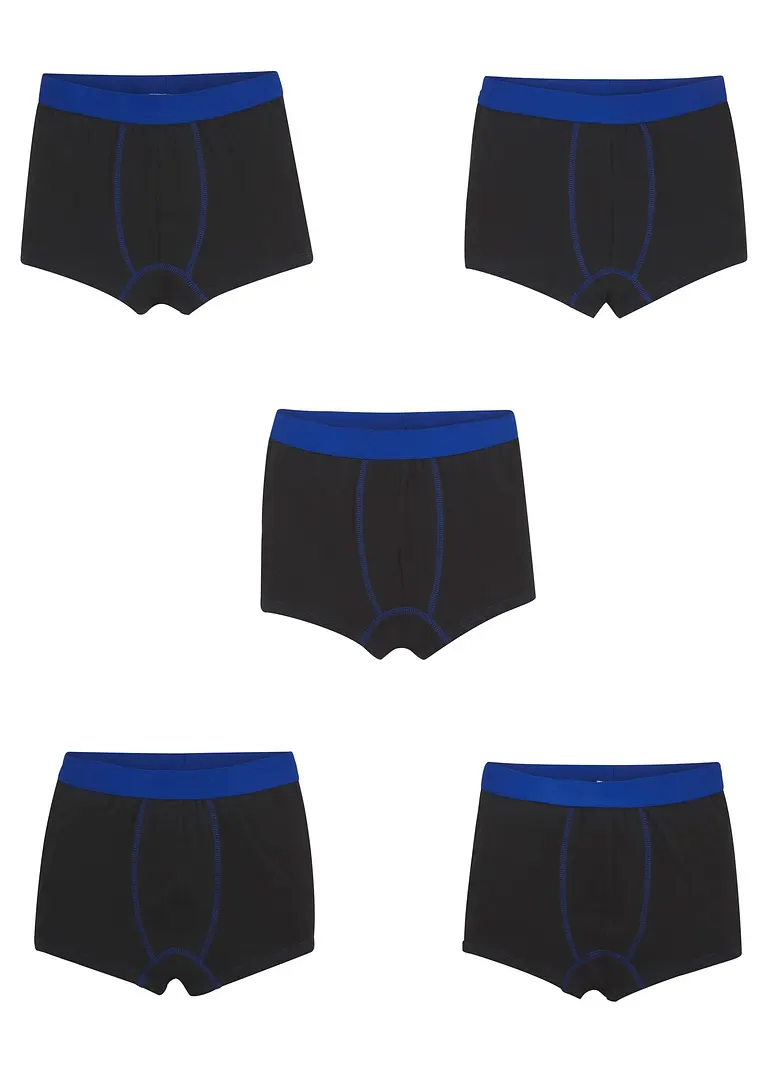 bonprix Boxershorts für jeden Tag im 5er Pack - schwarz Outlet