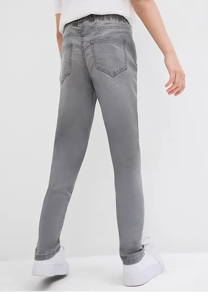 bonprix Bequeme Mädchen Jeggings im 2er Pack - Kinder im Angebot