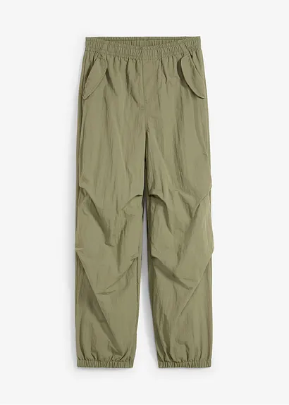 bonprix Modische Mädchen Schupfhose mit warmen Futter - grün Fabrikverkauf