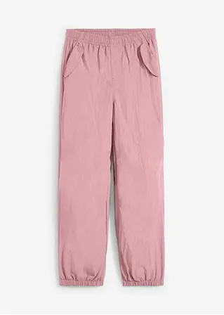 bonprix Modische Mädchen Schupfhose mit warmen Futter - rosa Meist gekauft