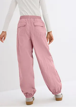 bonprix Modische Mädchen Schupfhose mit warmen Futter - rosa Meist gekauft