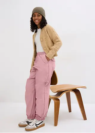 bonprix Modische Mädchen Schupfhose mit warmen Futter - rosa Meist gekauft
