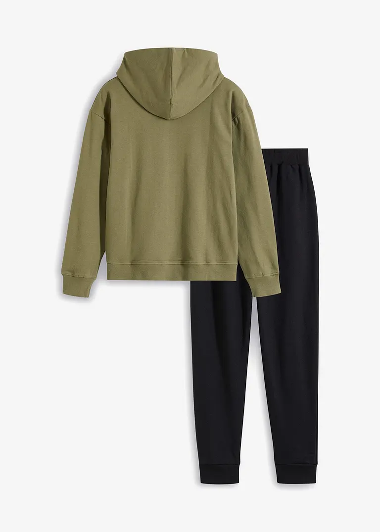 bonprix Lässiger Jogginganzug mit Kapuze und Basketball Design Rabatt