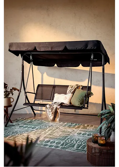 bonprix Teppich in frischen Farben als Blickfang in jedem Wohnraum oder auch auf Terrasse und Balkon Weihnachtsangebot